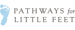 Pathways for Little Feet Logo