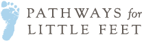 Pathways for Little Feet Logo