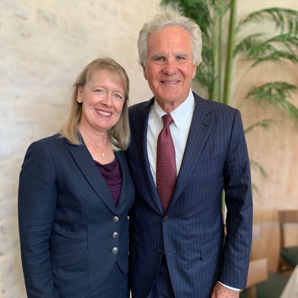 Kerr and Jill Taylor
