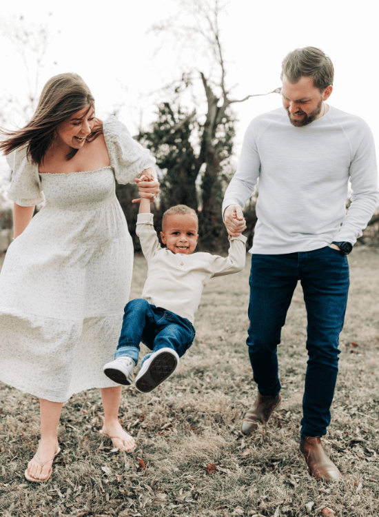 Corbin and Michele, Texas