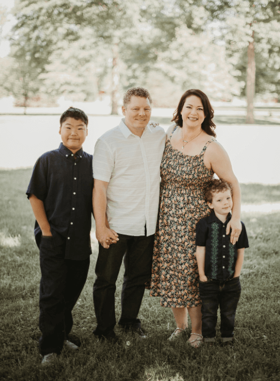 Andrew and Rebecca, Tennessee